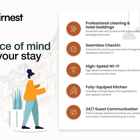 Bright 2br Alfama W/ Ac | By Airnest Apartamento *