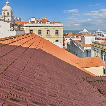 Bright 2br Alfama W/ Ac | By Airnest Lisboa