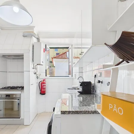 Apartamento Bright 2br Alfama W/ Ac | By Airnest Lisboa