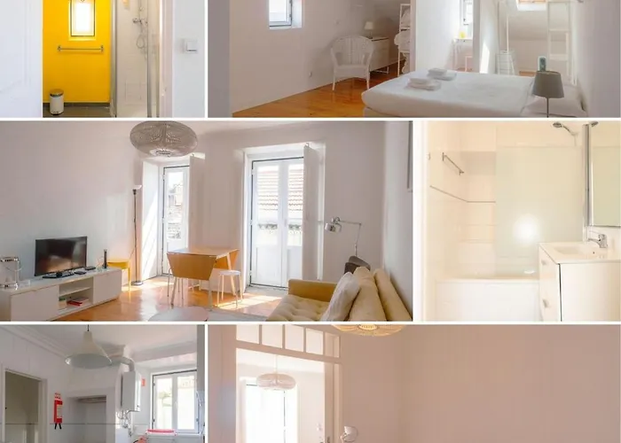 Bright 2br Alfama W/ Ac | By Airnest Lisboa