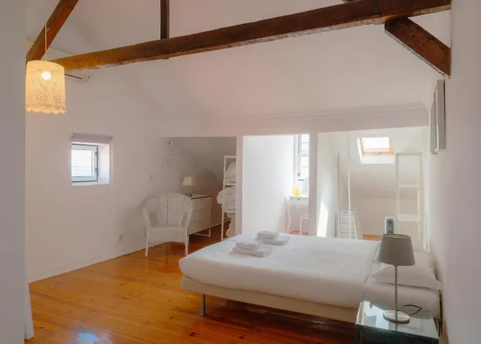 Apartmán Bright 2br Alfama W/ Ac | By Airnest Lisboa